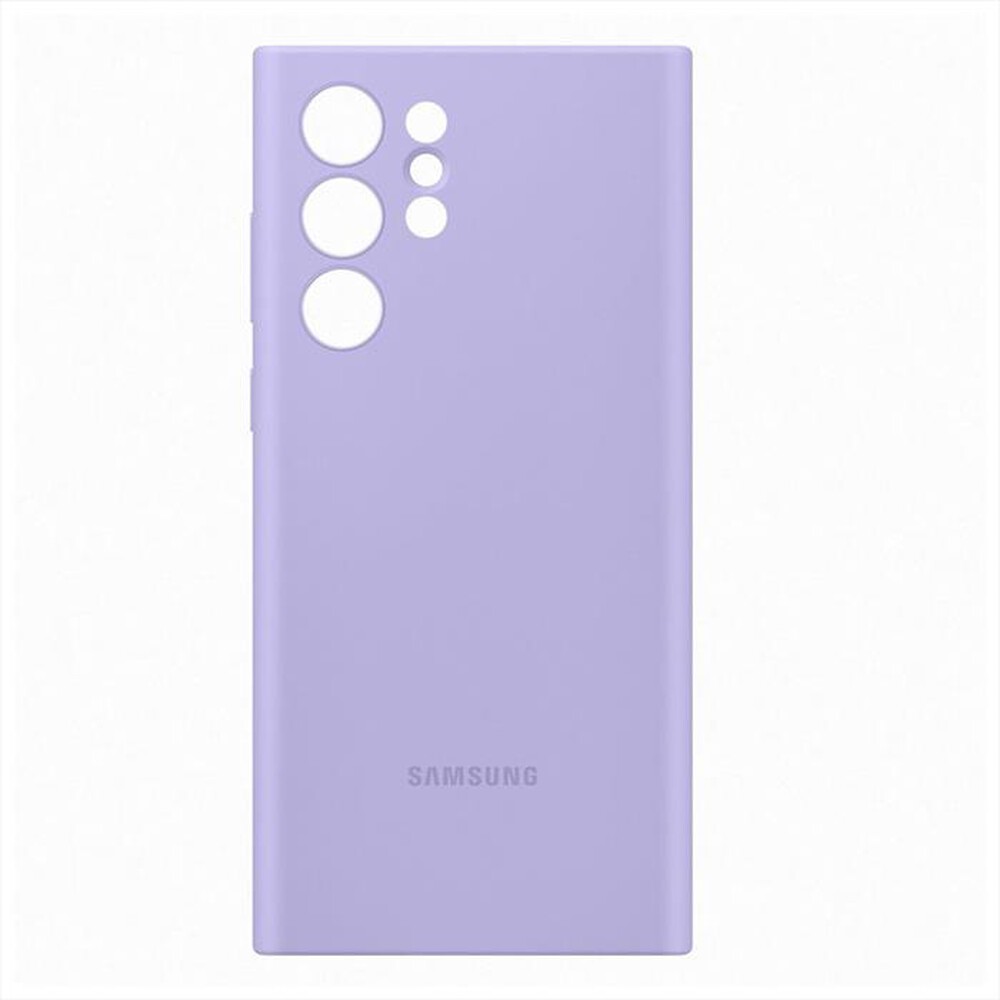 Immagine del prodotto SAMSUNG - Cover silicone GALAXY S22 ULTRA-Lavander