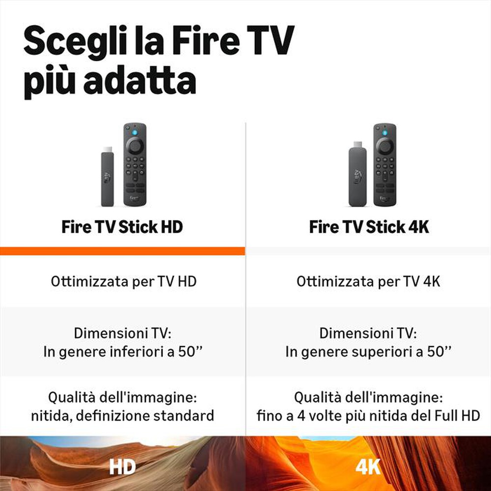 Immagine del prodotto AMAZON - FIRE TV STICK HD (2026 RELEASE)-Nero