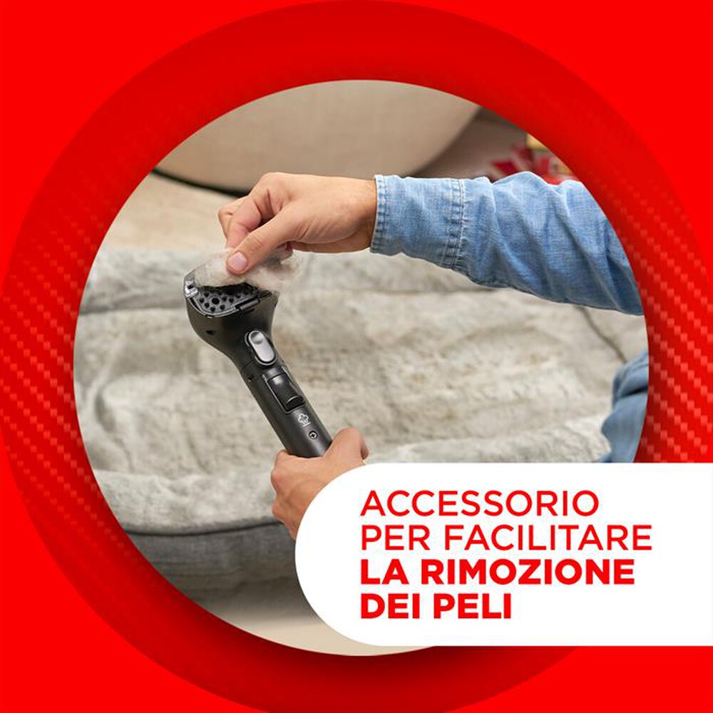 Immagine del prodotto POLTI - Lavatappeti con funzione a vapore STAINOVER SC30-Grigio