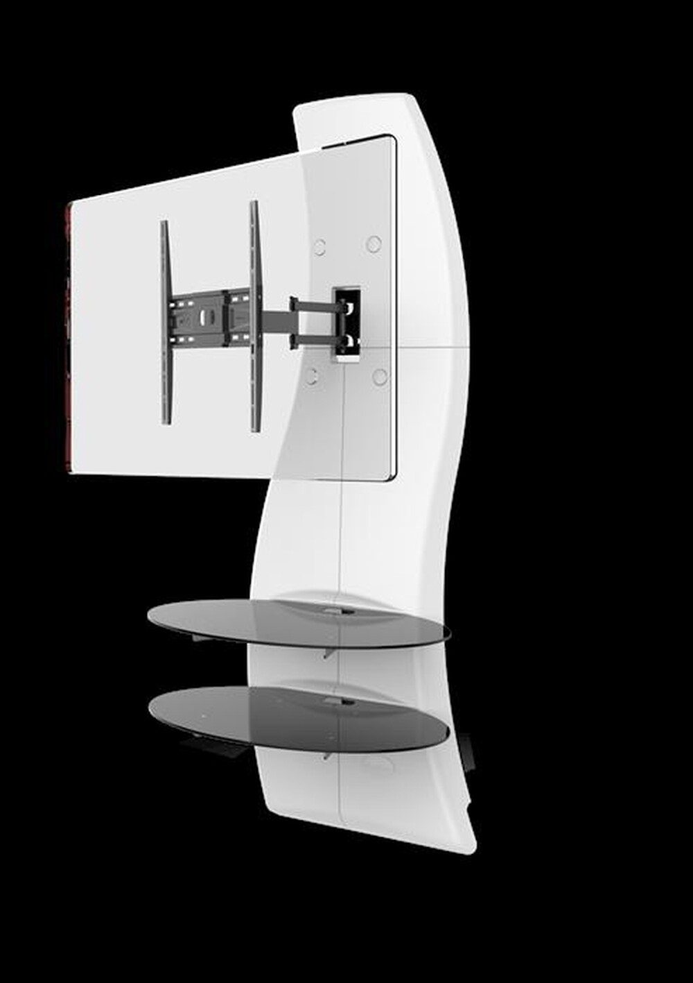 Immagine del prodotto MELICONI - Supporto TV GH. DES. 2500 ROT BIA MAT-Bianco matt