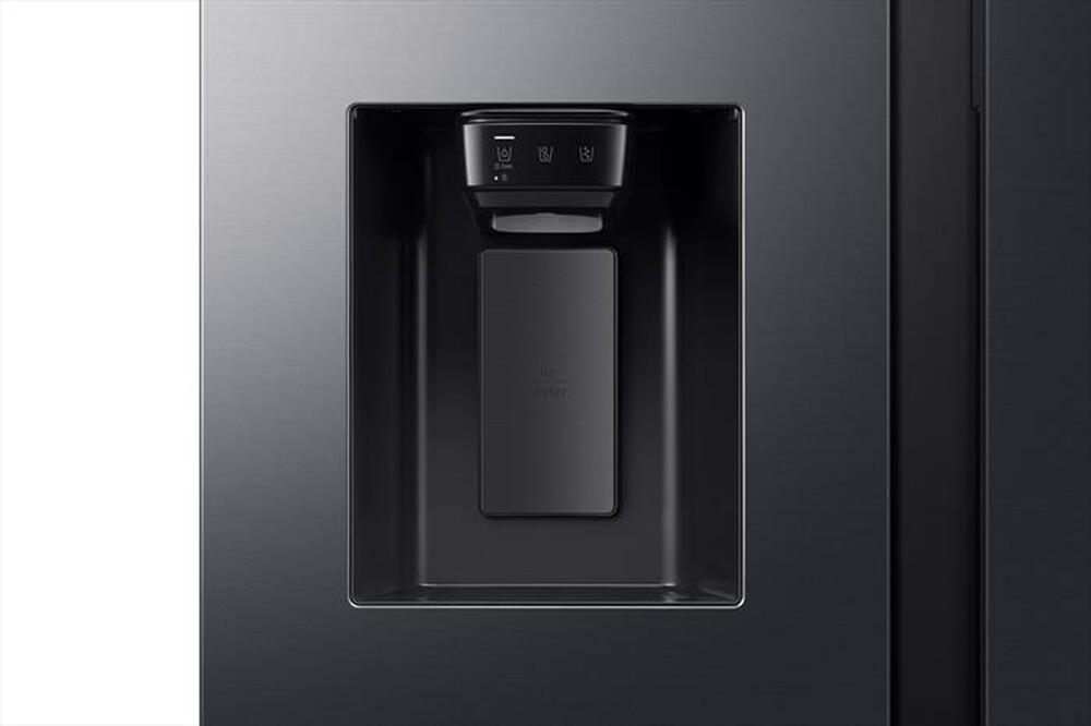 "SAMSUNG - Frigorifero side by side RS70F64KEFEF Classe E-Antracite"