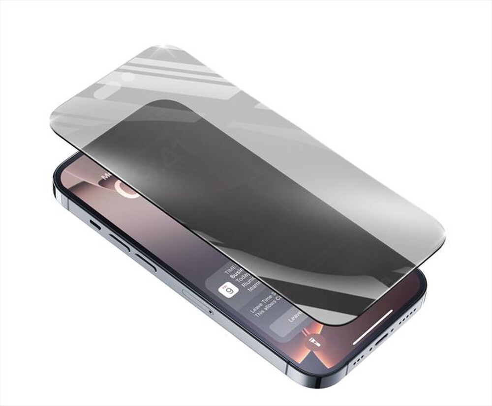 "CELLULARLINE - TOP SECRET ECLIPSE - IPHONE 16 PRO-Transparent"