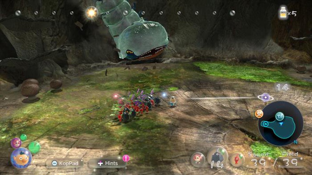 "NINTENDO - Pikmin 3"