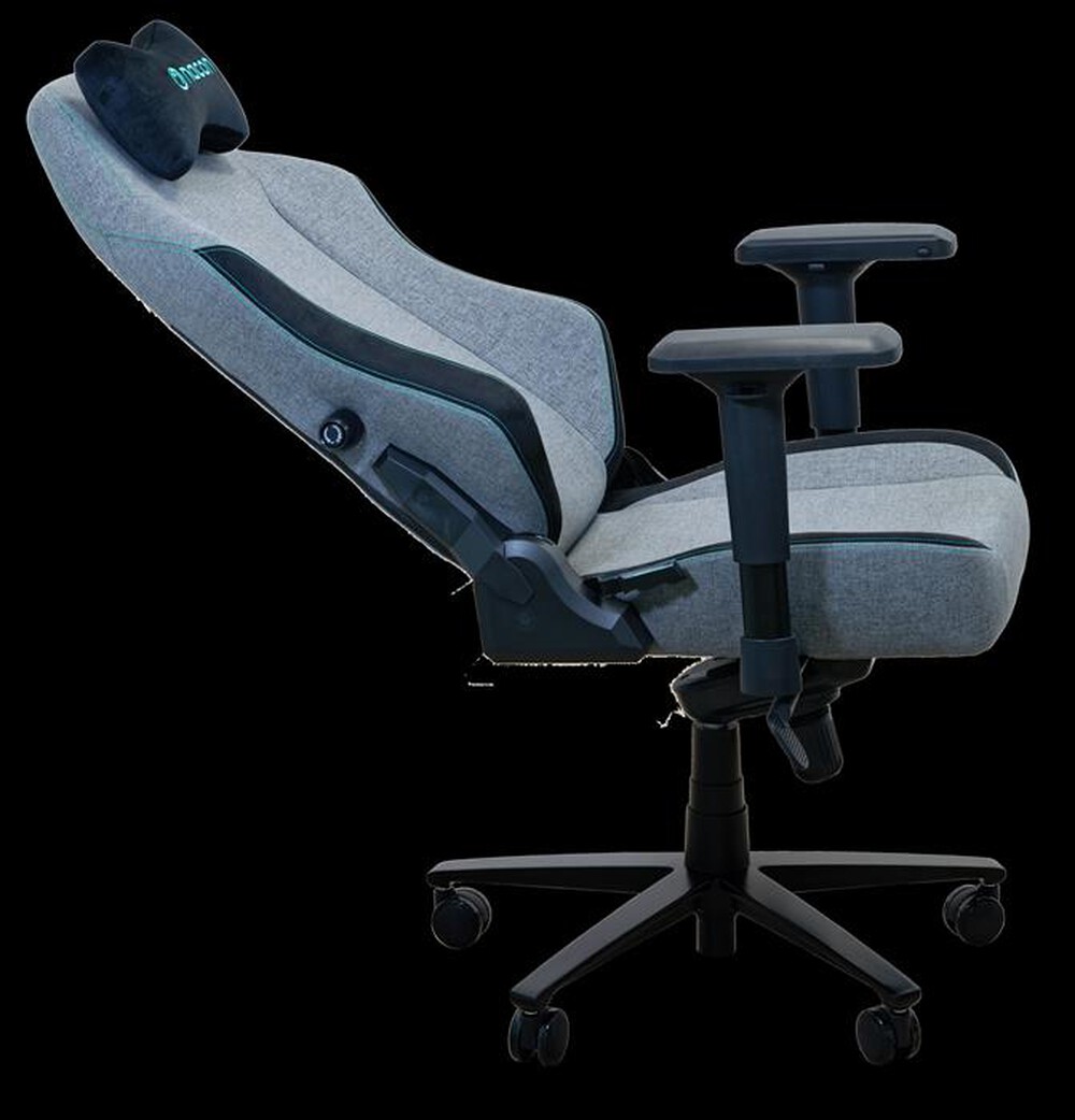 "NACON - Sedia gaming TESSUTO, RECLINABILE 180°-Grigio"
