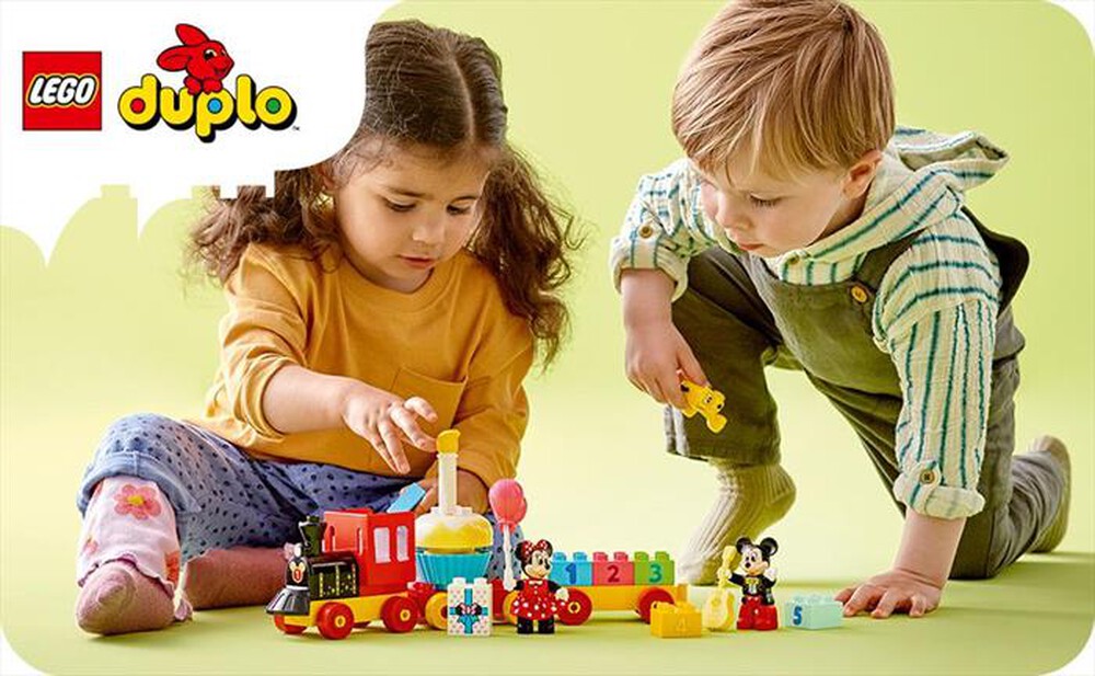 Immagine del prodotto LEGO - DUPLO Treno compleanno di Topolino e Minnie 10941
