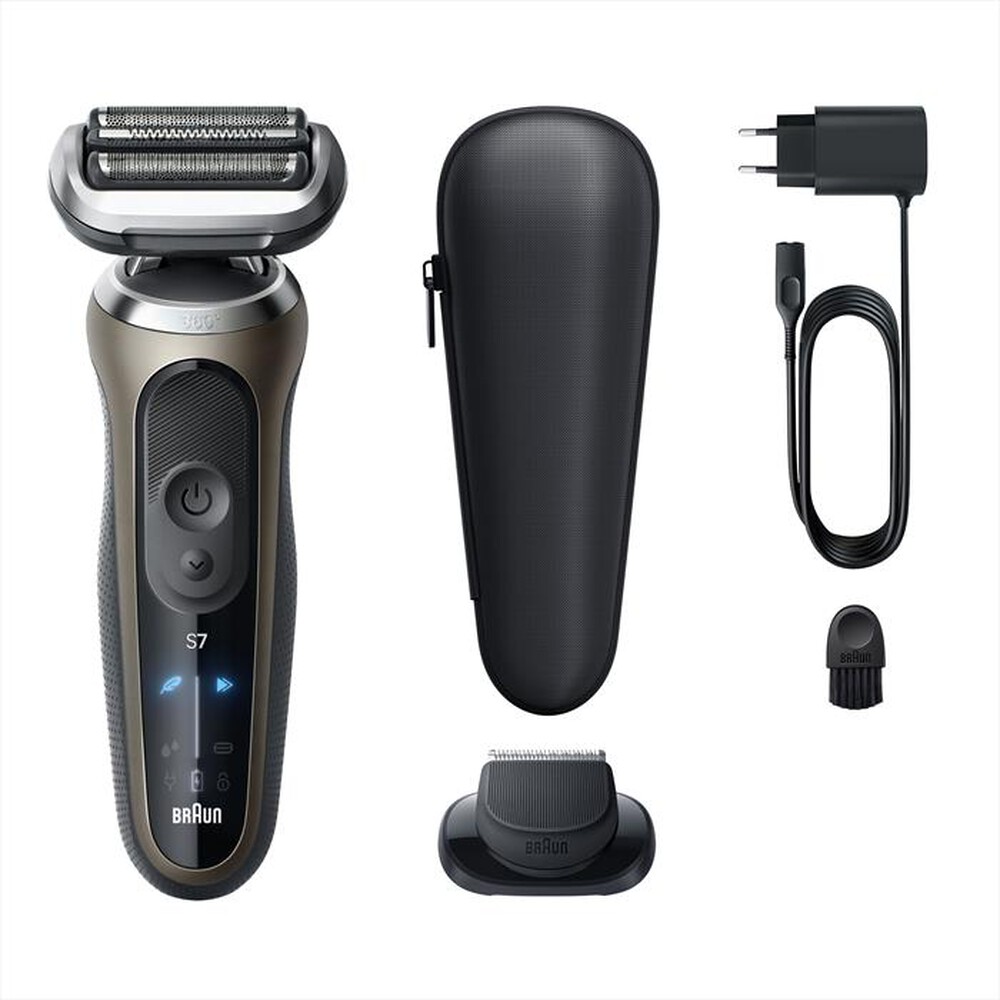 Immagine del prodotto BRAUN - Rasoio SHAVER 72-C1200S-ORO