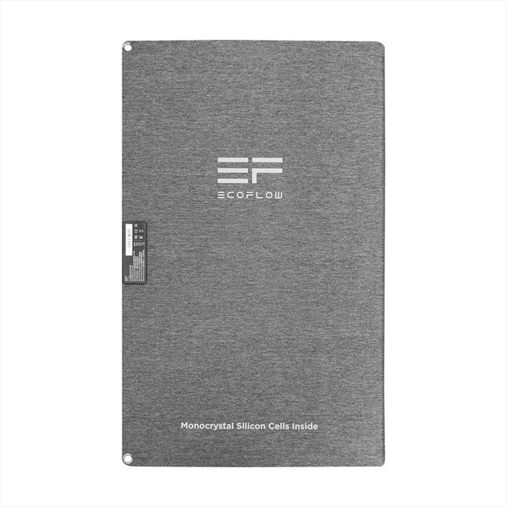 "ECOFLOW - Pannello solare portatile 160W-nero"