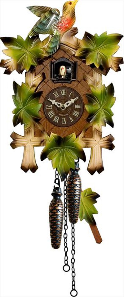 ELITE-DIANA - Orologio KU 3532 Q-LEGNO NOCE COLORATO