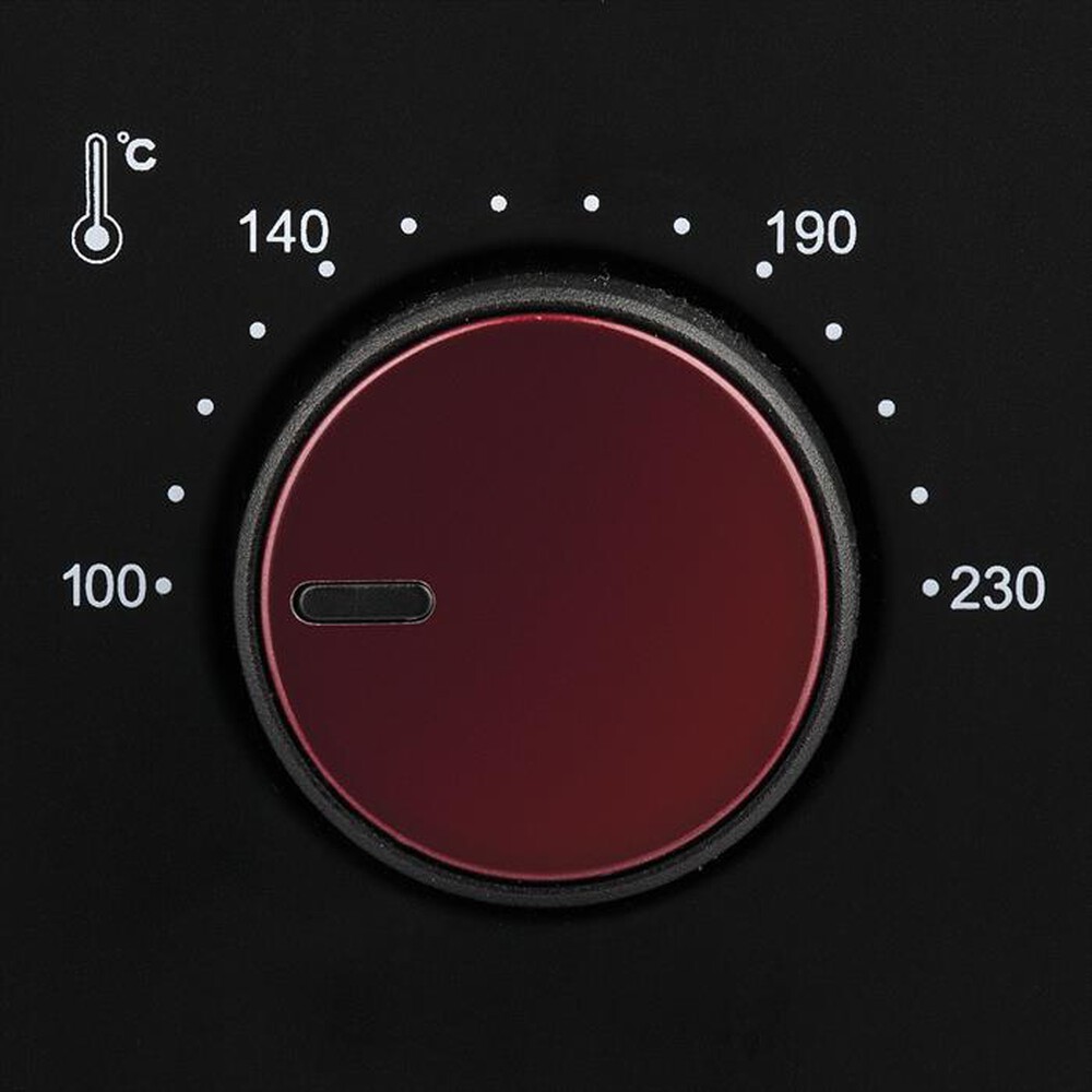 "G3FERRARI - FORNETTO ELETTRICO 20LT G10135-Nero/Bordeaux"