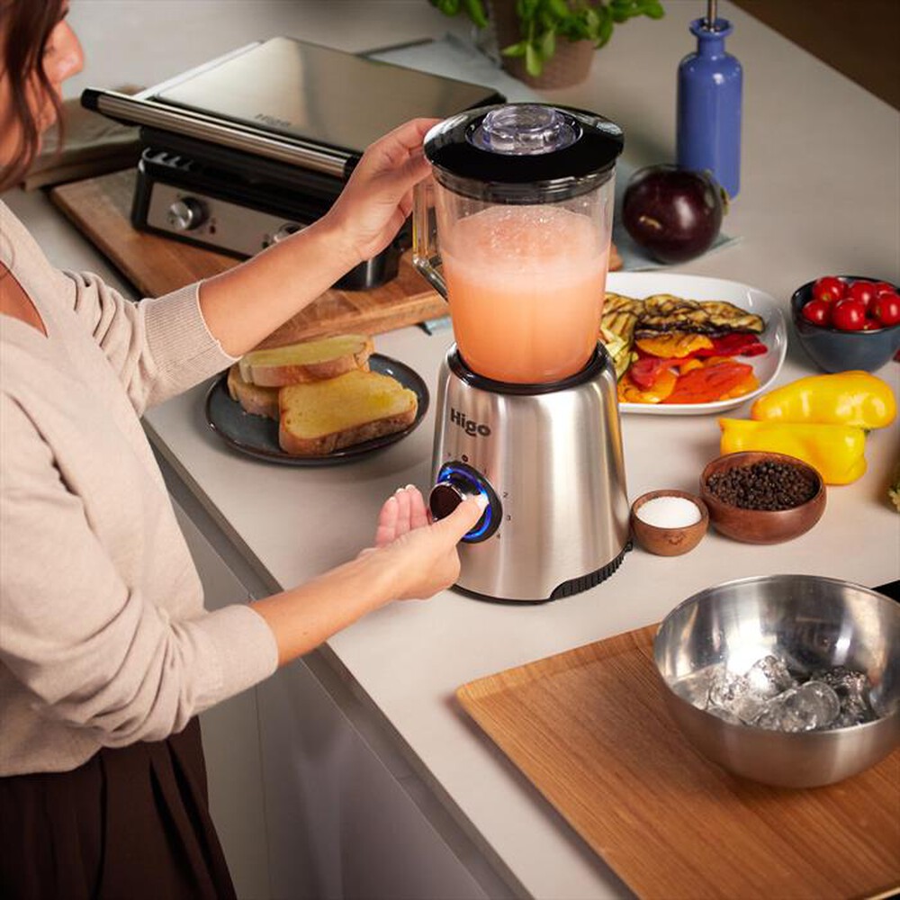Immagine del prodotto HIGO - Frullatore con bicchiere vetro FC-18