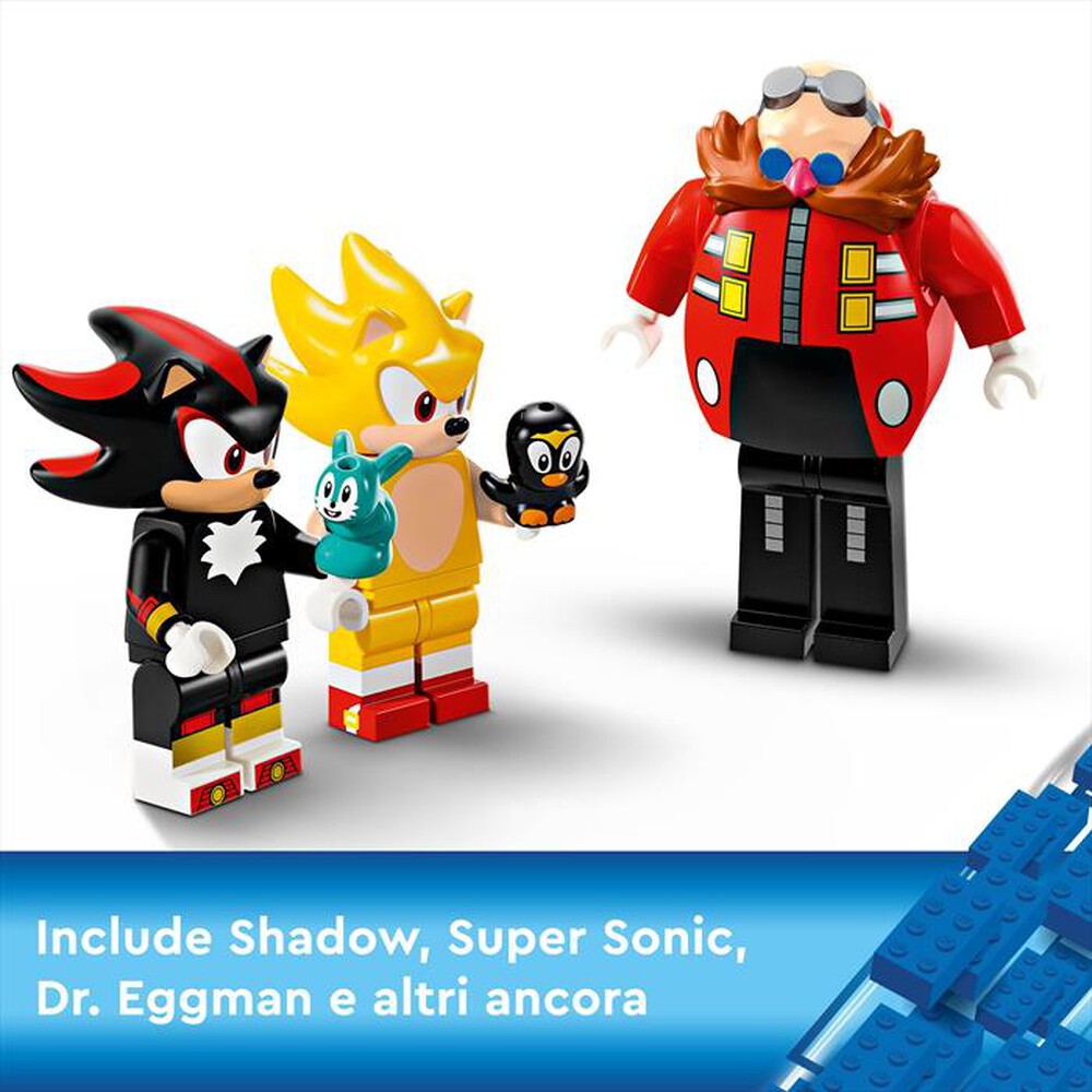 Immagine del prodotto LEGO - SONIC Super SONIC vs. Egg Drillster 76999