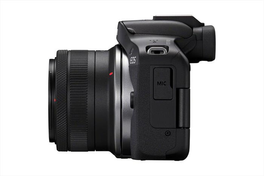 "CANON - Fotocamera EOS R50 BK + RF-S 18-45MM IS STM-Black"