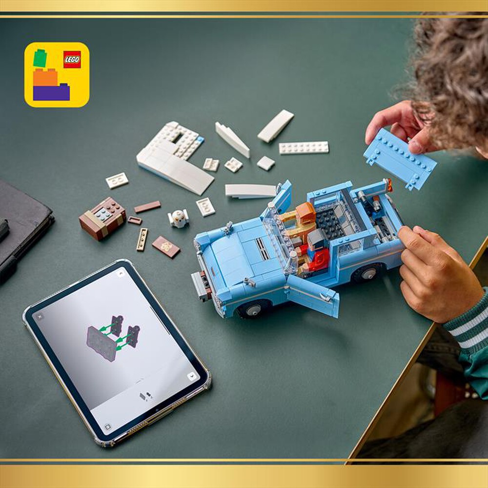 Immagine del prodotto LEGO - HARRY POTTER Ford Anglia volante incantata - 76470