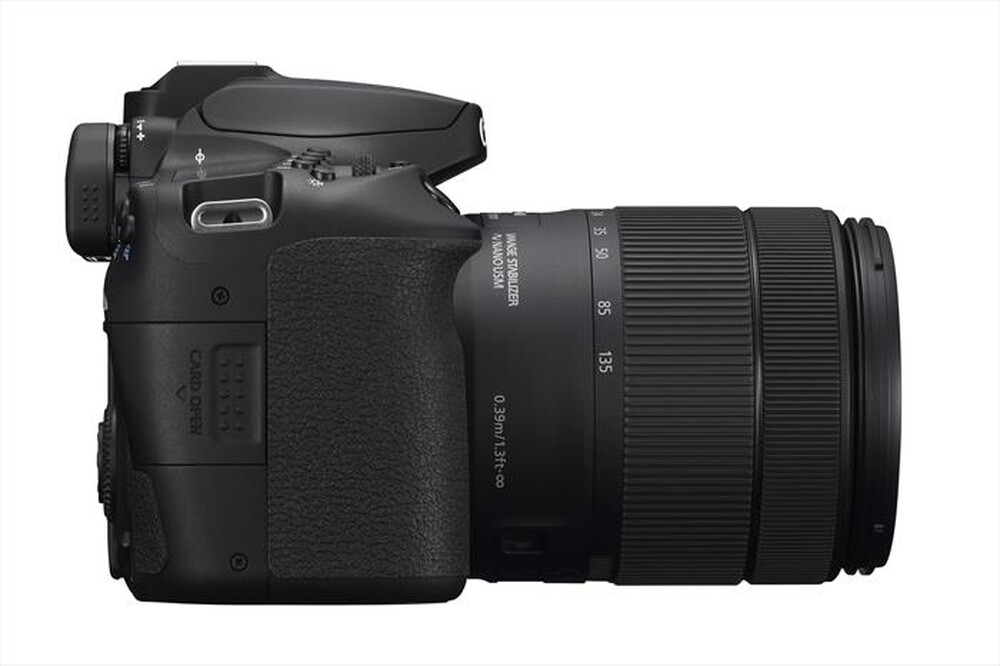 "CANON - EOS 90D + EF-S 18-135 MM F/3.5-5.6 IS USM-Black"