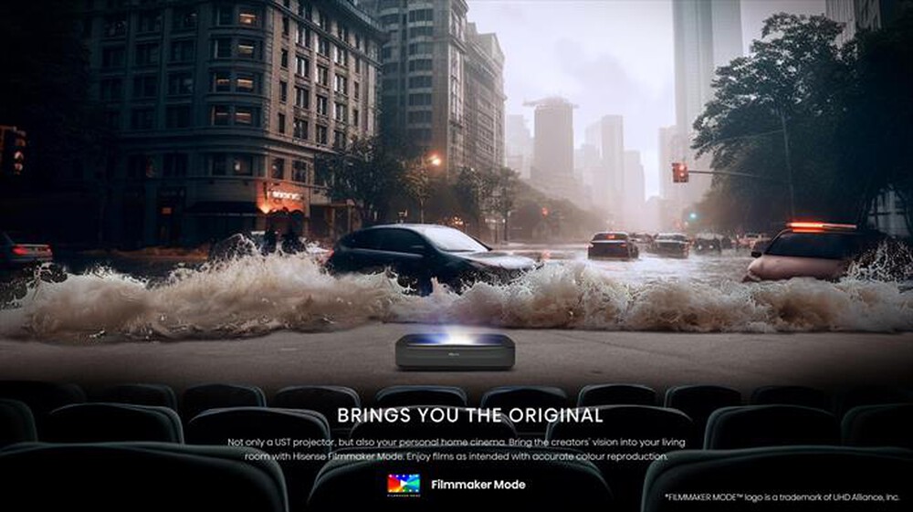 Immagine del prodotto HISENSE - Videoproiettore PL2-Metallo - Grigio Carbone