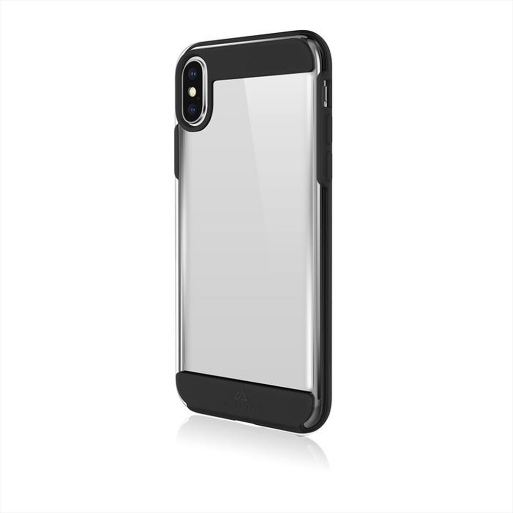 "BLACK ROCK - AIR COVER IPHONE X/XS-NERO/TPU"