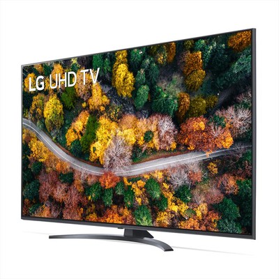 LG - Smart TV UHD 4K 55" 55UP78006LB-Dark Iron Gray