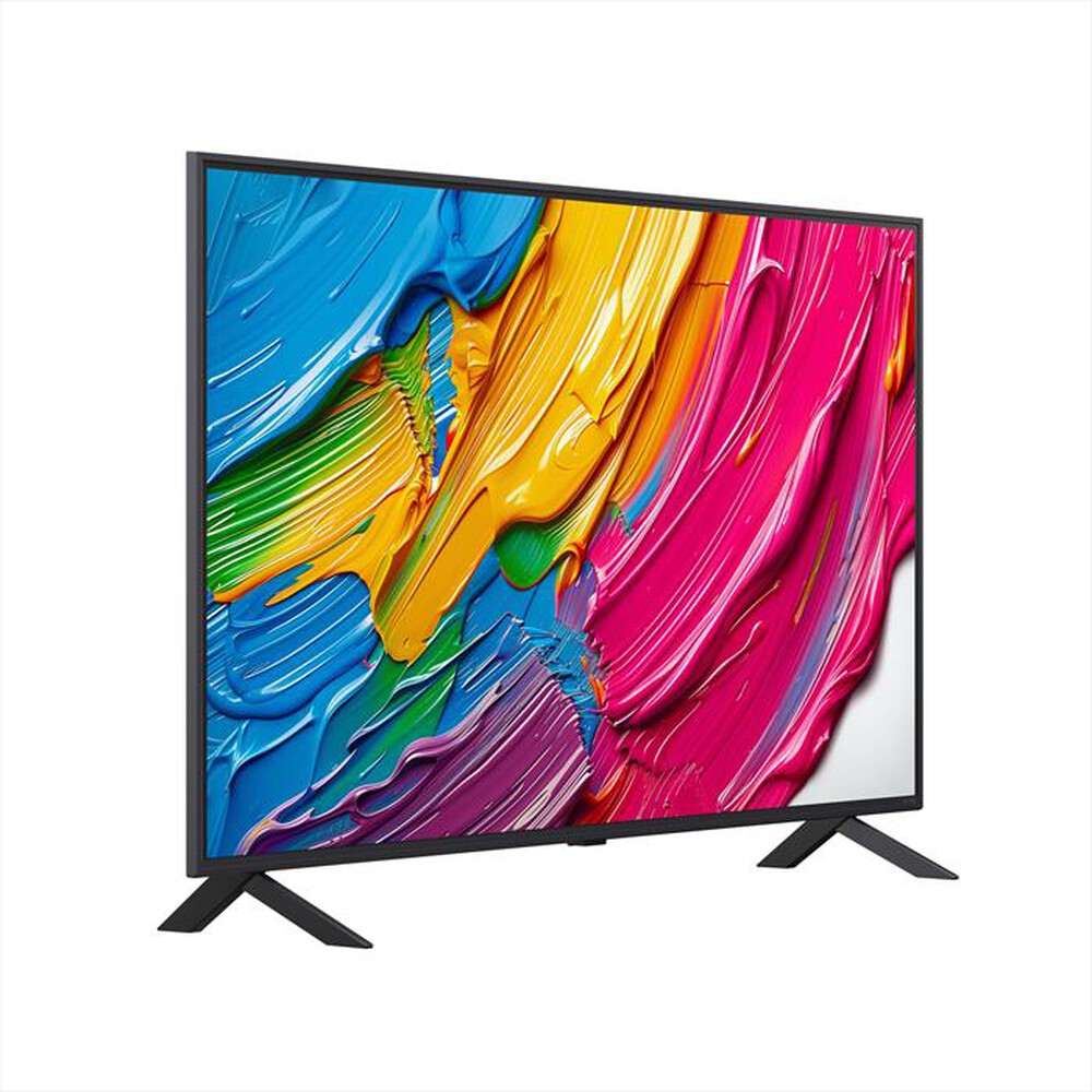"LG - Smart TV QNED AI UHD 4K 86\" 86QNED80A6A-Nero"