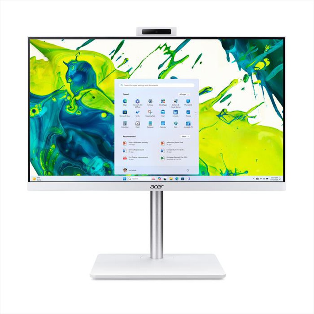 Immagine del prodotto ACER - ASPIRE C24A-P1MTL-Bianco