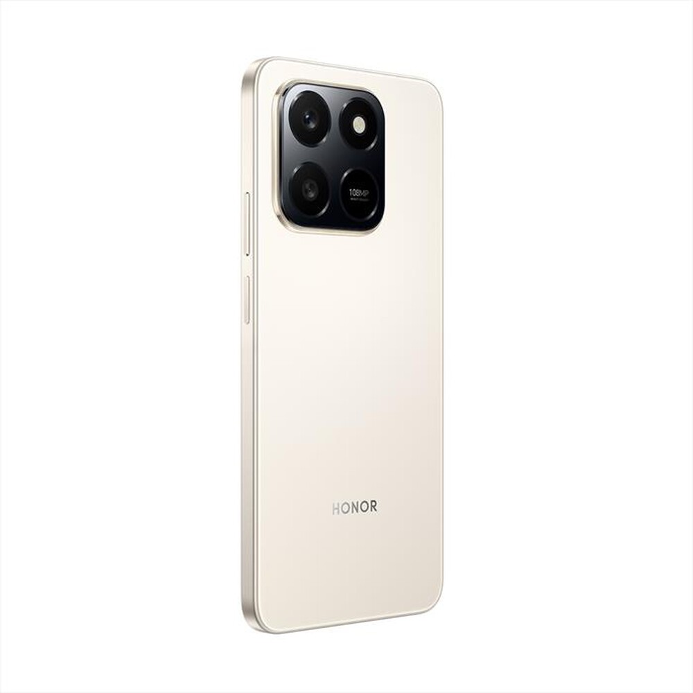 Immagine del prodotto HONOR - Smartphone HONOR 400 SMART (8/256GB) +X7 LIT +CASE-GOLD