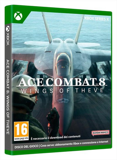 NAMCO - ACE COMBAT 8: WINGS OF THEVE XSX