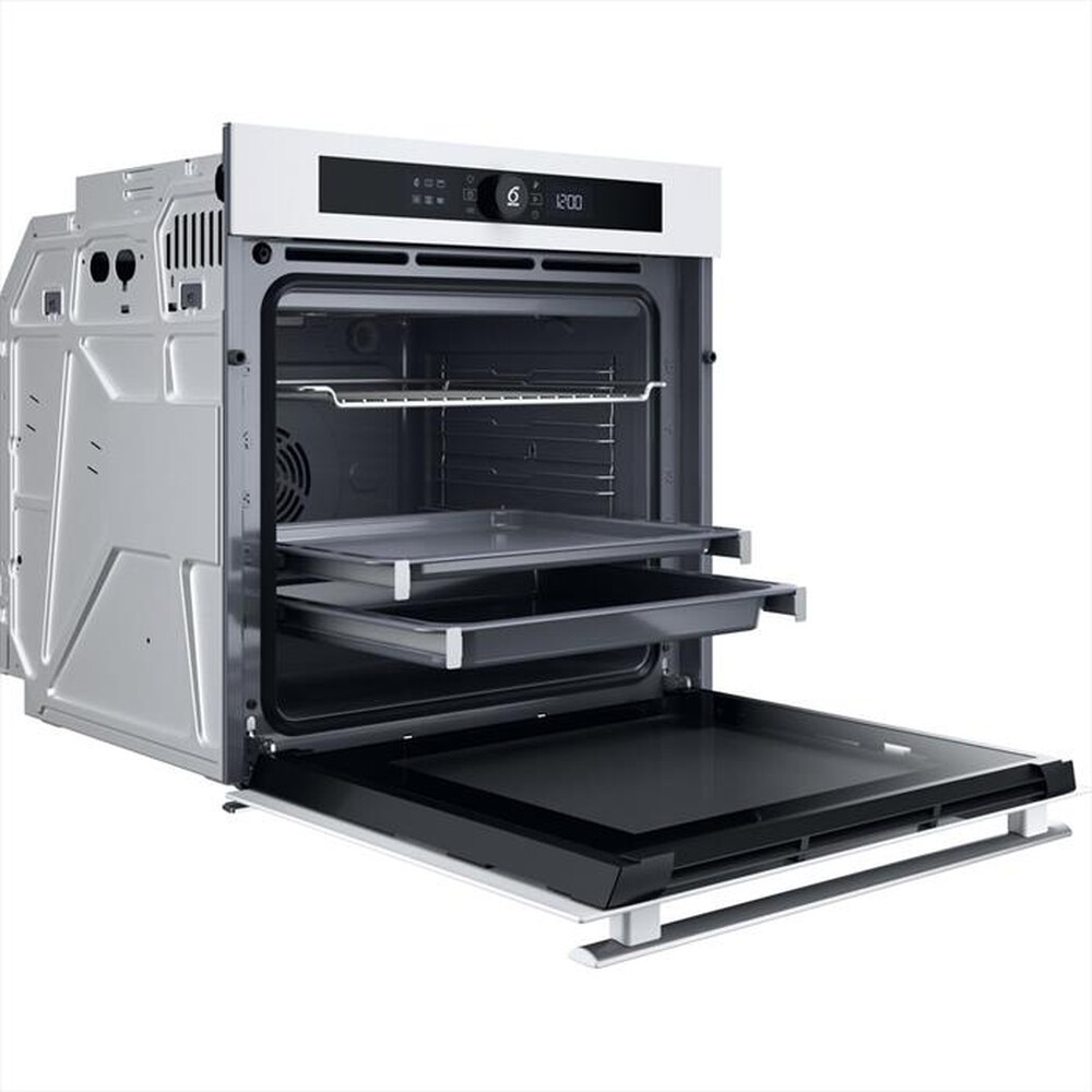 Immagine del prodotto WHIRLPOOL - Forno incasso elettrico WOI4S8HM2SWA Classe A+ 73l