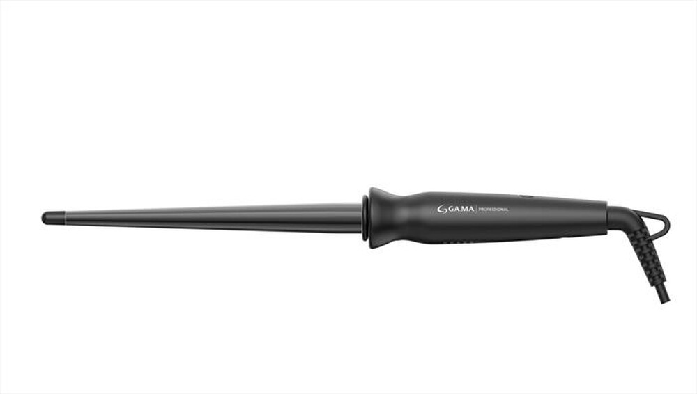 "GAMA - FERRO CONICO SALON CURL-Black"