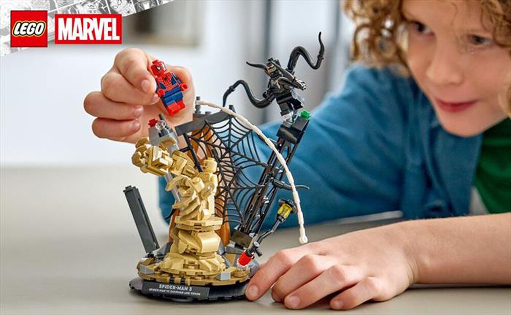 Immagine del prodotto LEGO - MARVEL Battaglia epica: SpiderMan vs.Sandman 76334