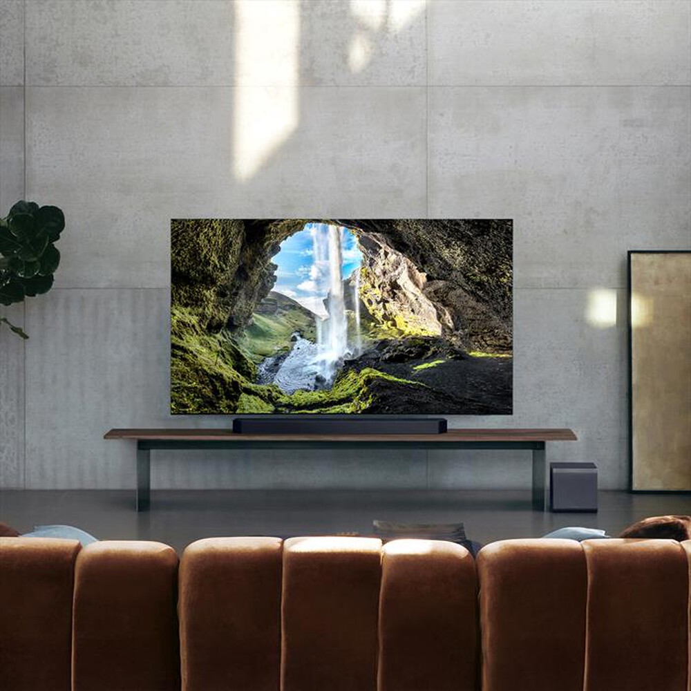 "SAMSUNG - Soundbar HW-Q990F/ZF-Titan Black"
