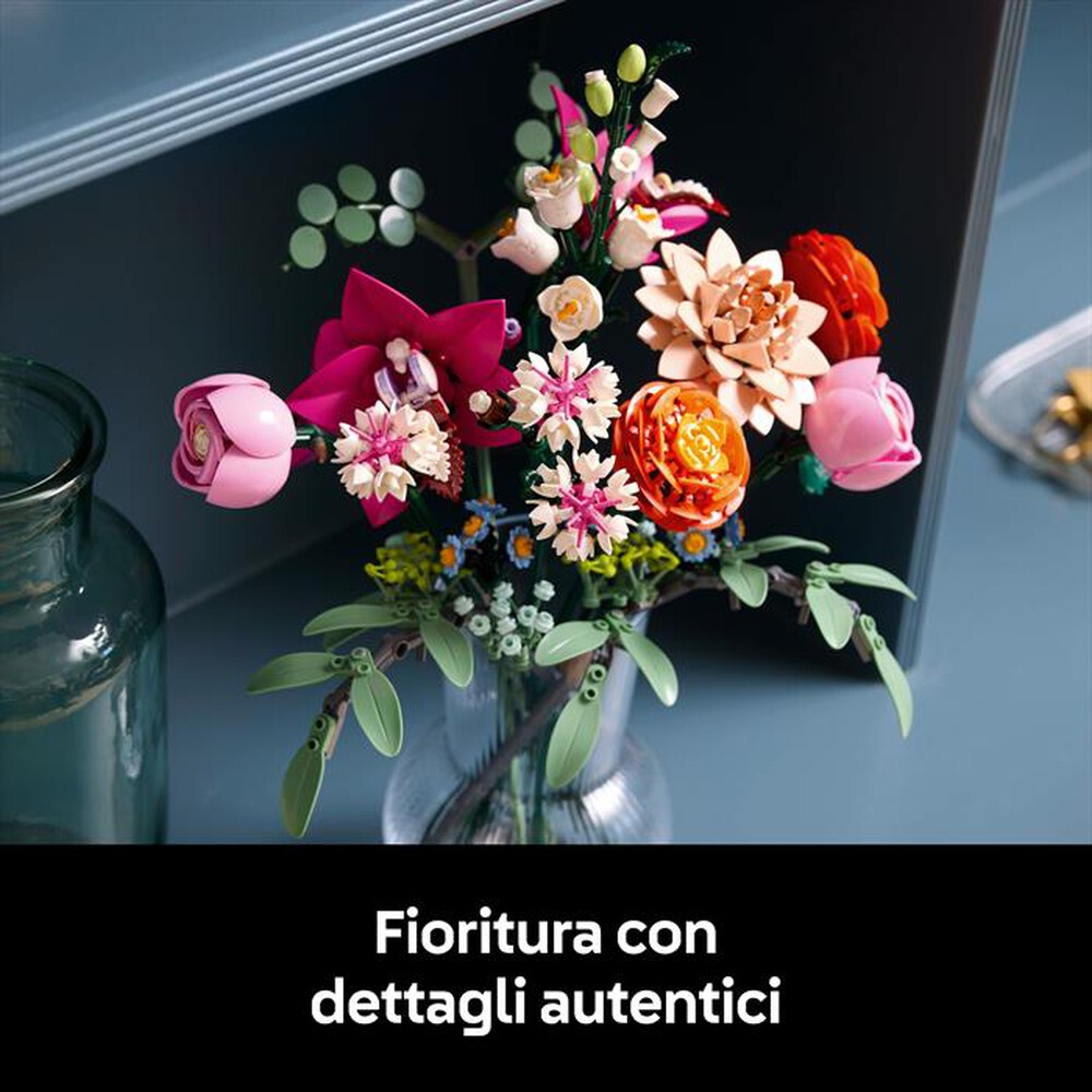 Immagine del prodotto LEGO - BOTANICALS Bouquet di fiori rosa 10342