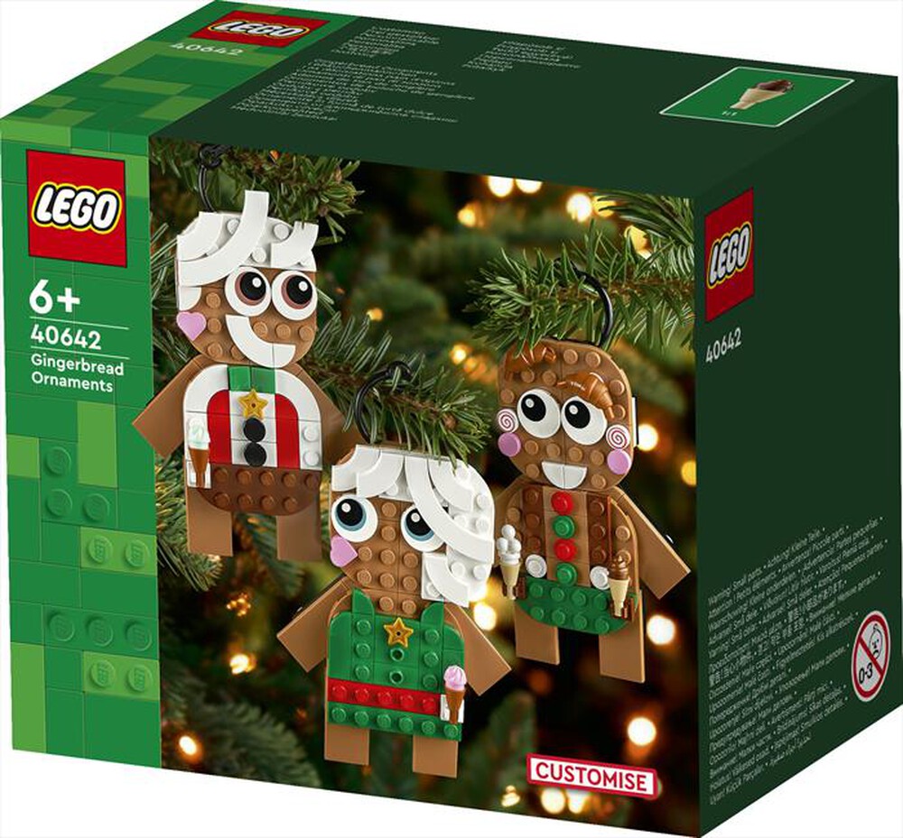 Immagine del prodotto LEGO - ORNAMENTI DI PAN DI ZENZERO - 40642