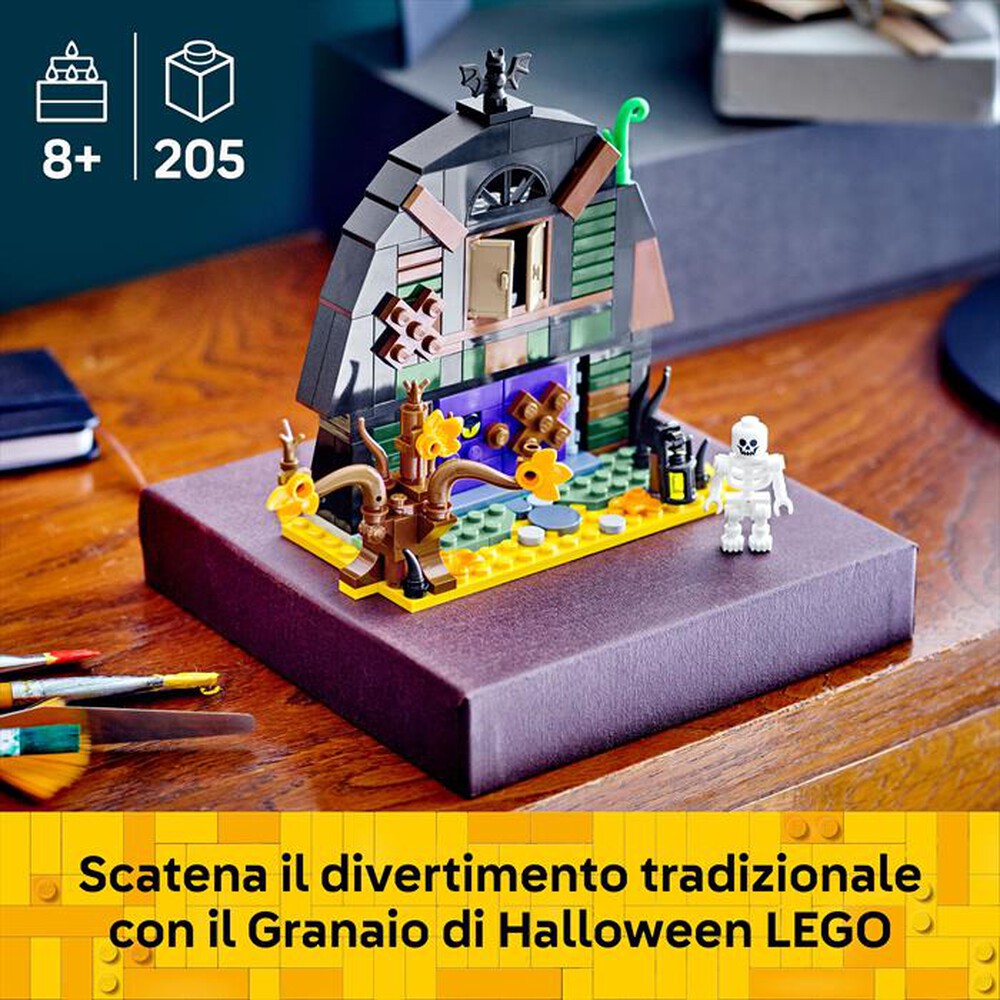 Immagine del prodotto LEGO - SEASONS AND OCCASIONS Granaio di Halloween 40721