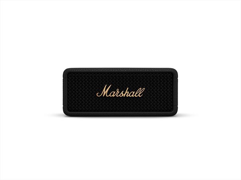 "MARSHALL - Speaker Emberton III Black & Brass-Black & Brass"