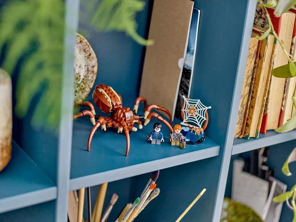 "LEGO - Aragog nella Foresta Proibita - 76434-Multicolore"