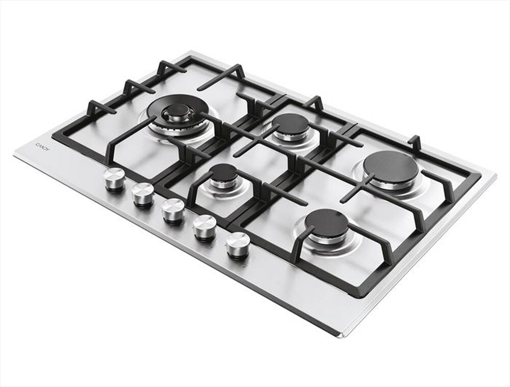 Immagine del prodotto CANDY - Piano cottura gas CHG7WL4WTX 74,5 cm-Acciaio inox