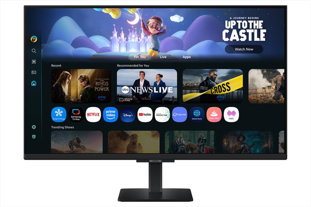Immagine del prodotto SAMSUNG - Smart Monitor LCD FHD 32" M5 - M50F