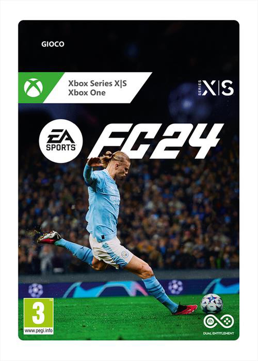 "MICROSOFT - EA SPORTS FC 24 Std Edt  Xbox One e Xbox Series"