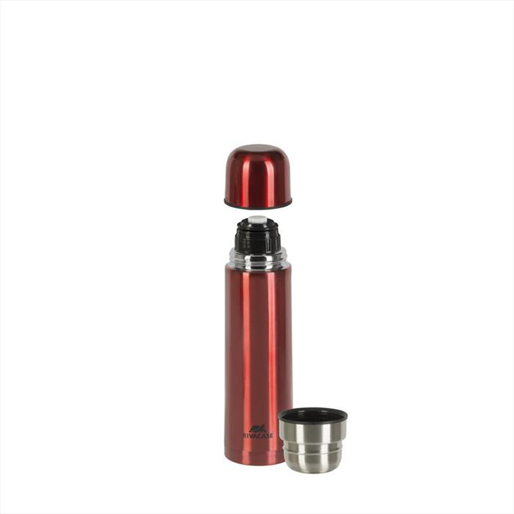 "RIVACASE - 90412RDM THERMOS ISOTERMICO DA 0,5 L ROSSO-Rosso"