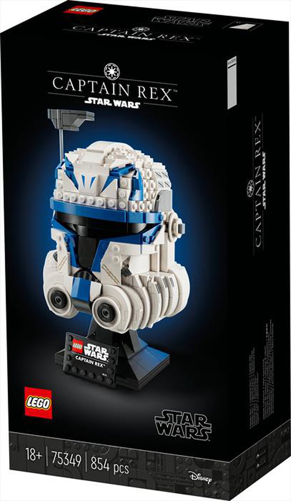 Immagine del prodotto LEGO - STAR WARS Casco di Captain Rex 75349