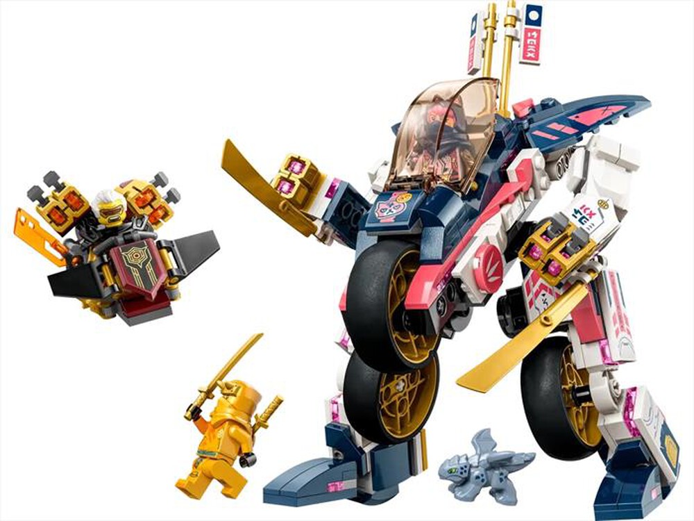 "LEGO - NINJAGO Moto-mech Transformer di Sora - 71792"