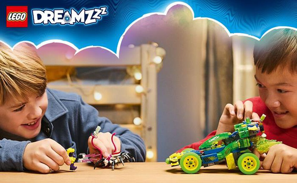 Immagine del prodotto LEGO - DREAMZzz Il Fuoristrada di Mateo e Z-Blob 71491