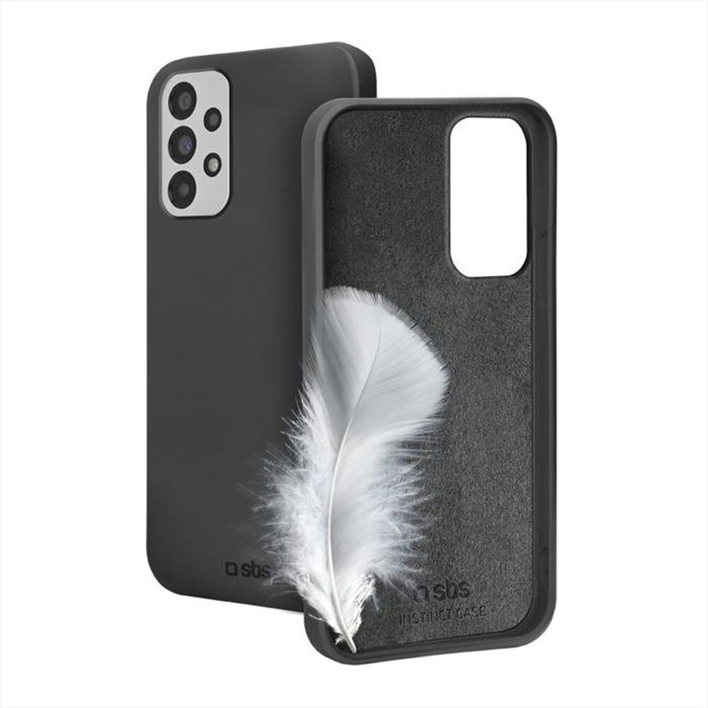 "SBS - Cover TEINSTSAA54K per Samsung A54-Nero"