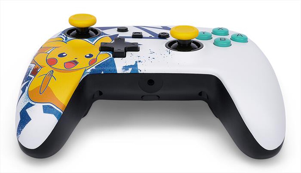 "XTREME - ENHANCED WIRED CONTROLLER PIKACHU HIGH VOLTAGE-BIANCO"