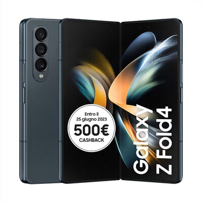 SAMSUNG - Galaxy Z Fold4 512GB-Graygreen