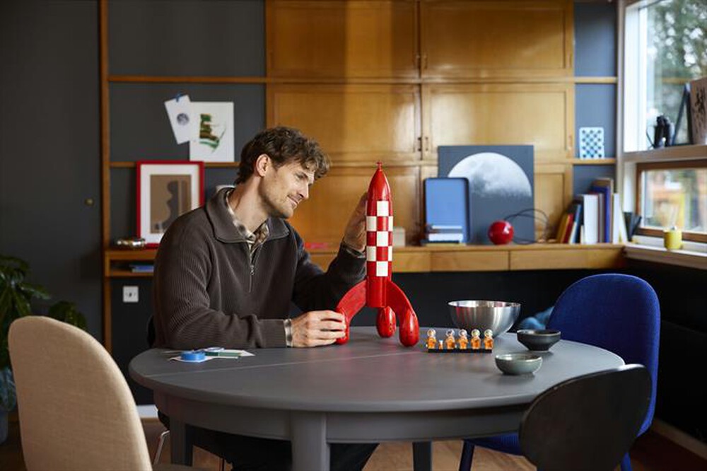 Immagine del prodotto LEGO - IDEAS Razzo lunare di Tintin - 21367