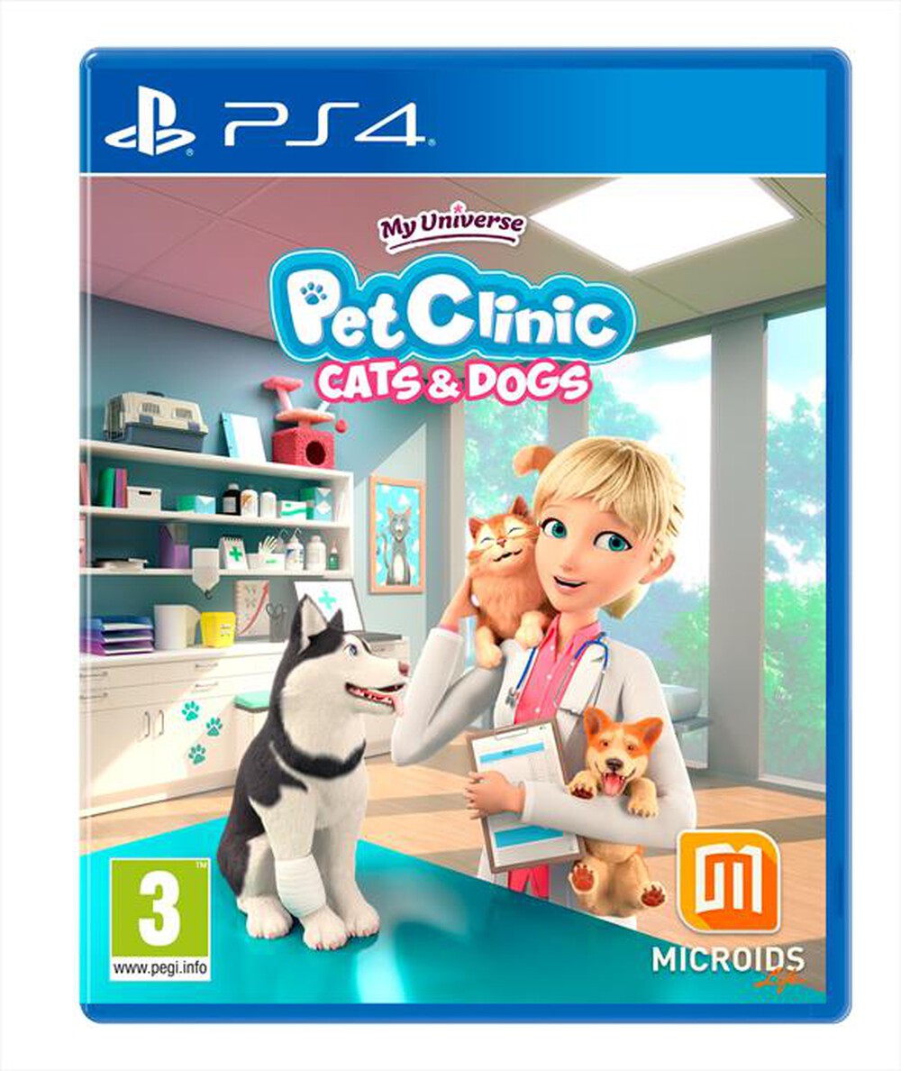 "MICROIDS - MY UNIVERSE : CATS & DOG PS4"