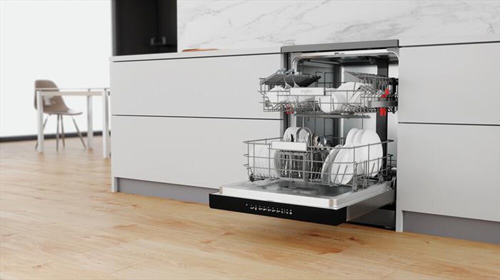 "WHIRLPOOL - Lavastoviglie WFO 3T141 X Classe C 14 coperti-Acciaio inossidabile"