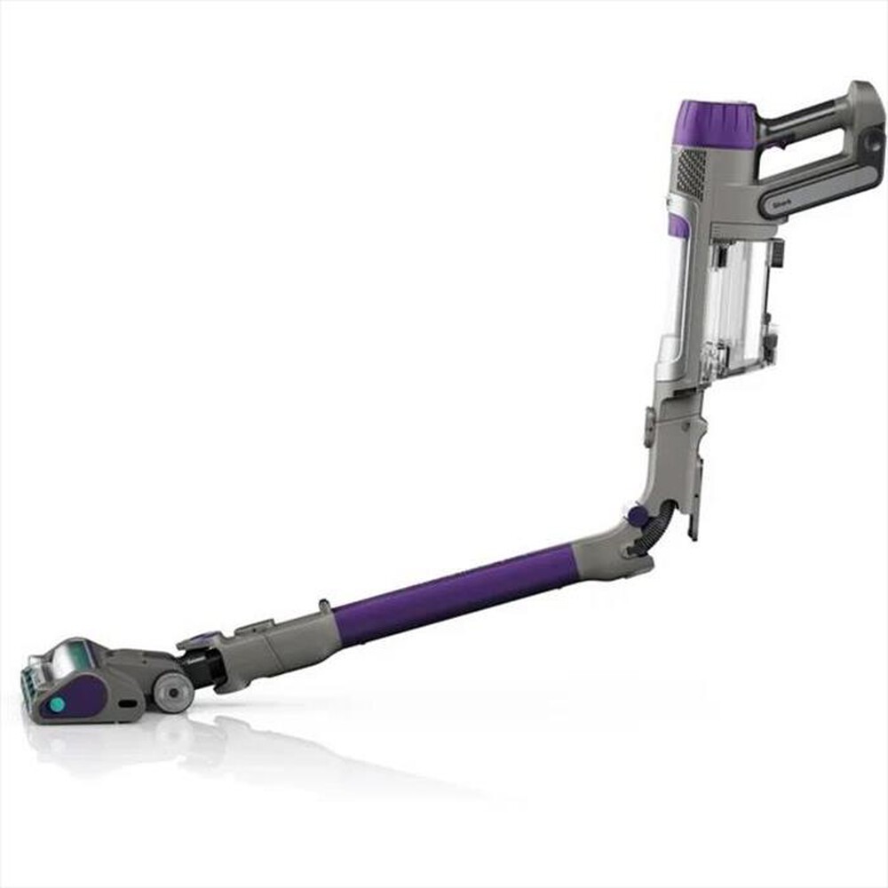 "SHARK - SCOPA ELETTRICA SENZA FILO DETECT PRO MAX IP1251EU-Grigio/Viola"