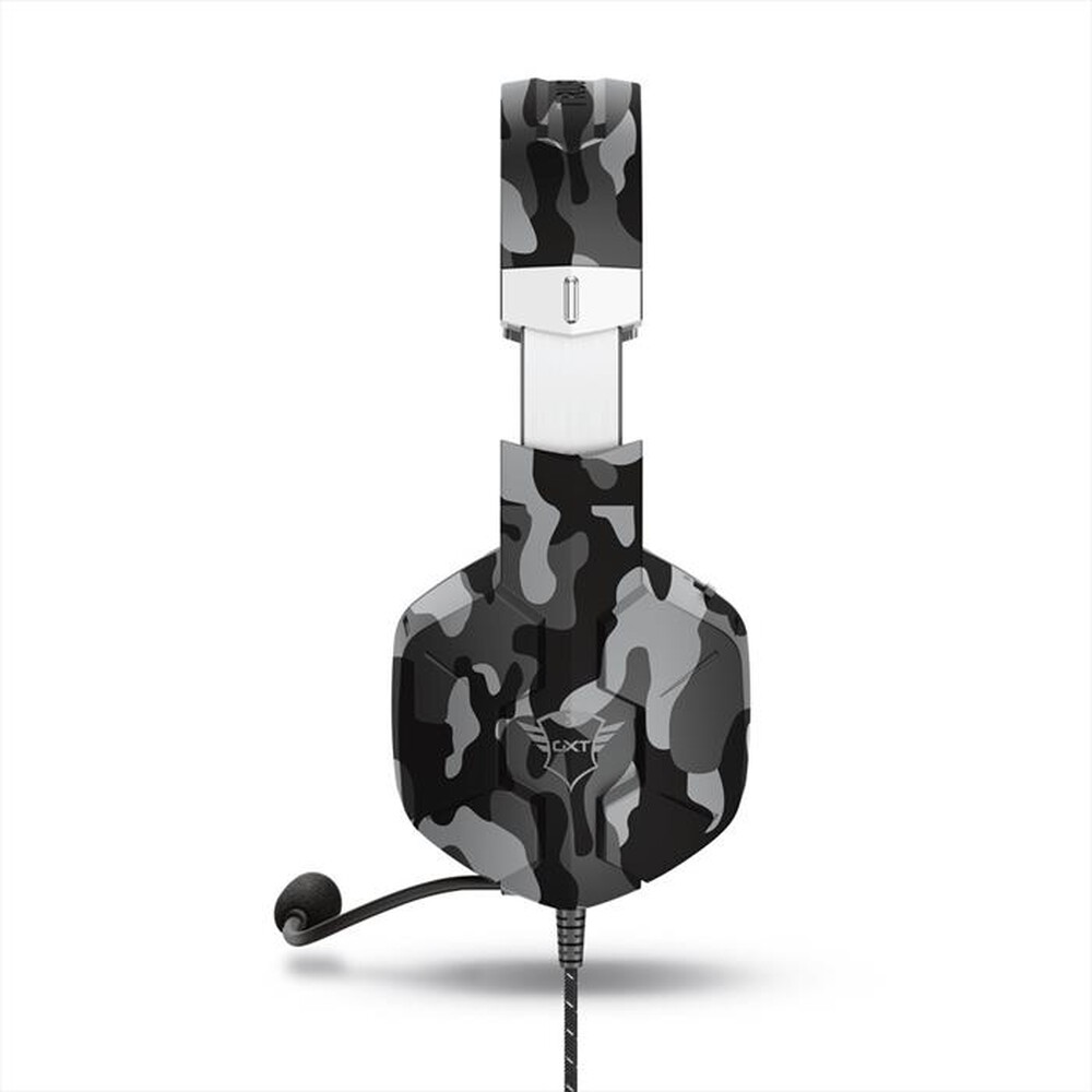 "TRUST - GXT323K CARUS HEADSET-Black Camouflage"