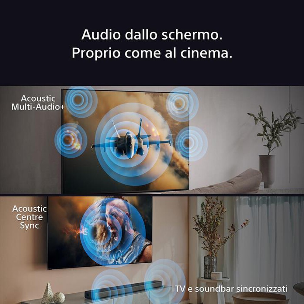 "SONY - Smart TV MINI LED UHD 4K 75\" K75XR90PAEP-Nero"